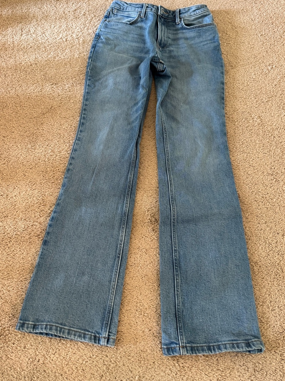 Wrangler women’s high rise boot cut jeans size 26x32